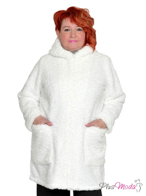 Жакет-куртка Модель №1863 размеры 44-84 - Plusmoda фото 4