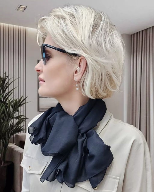 K13593 Платок 90/90 хлопок, вискоза ЧЕРНЫЙ