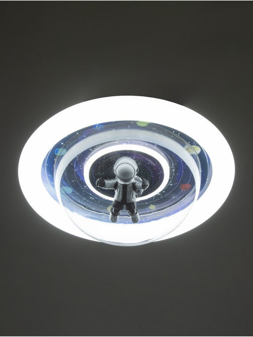 Светильник «Космонавт на орбите» 120 Вт LED 50×50×20 см