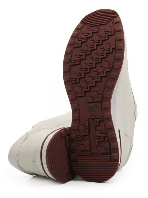 03-A9042-2 MILK Кроссовки женские (натуральная кожа)