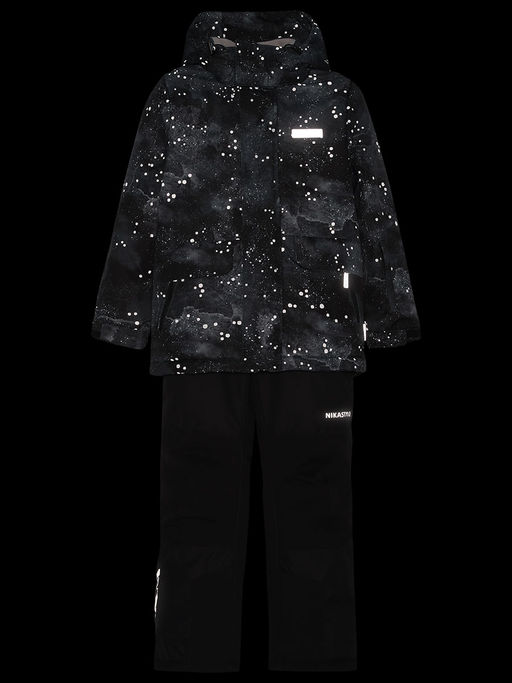 Костюм 7з3925 графит/черный