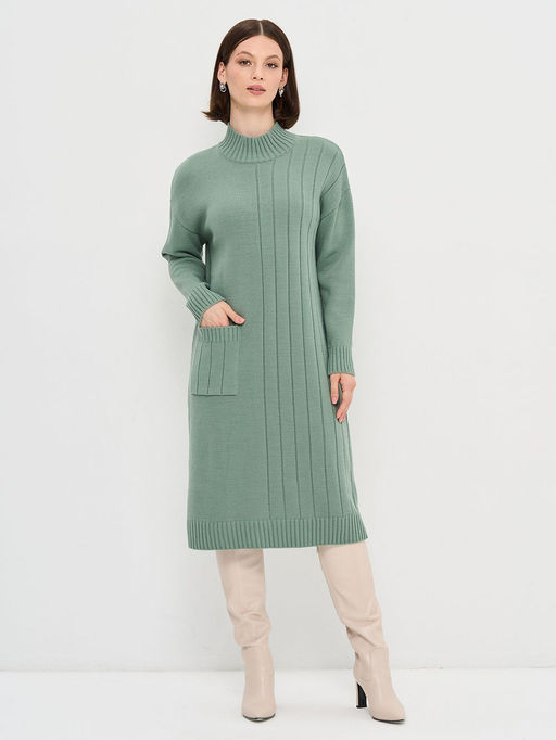 Платье Newvay женское шерсть с акрилом  фото 5