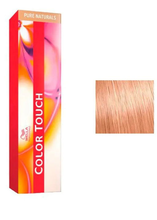 Краска Color Touch 8/05 светло-русый натуальное махагон Wella Professionals