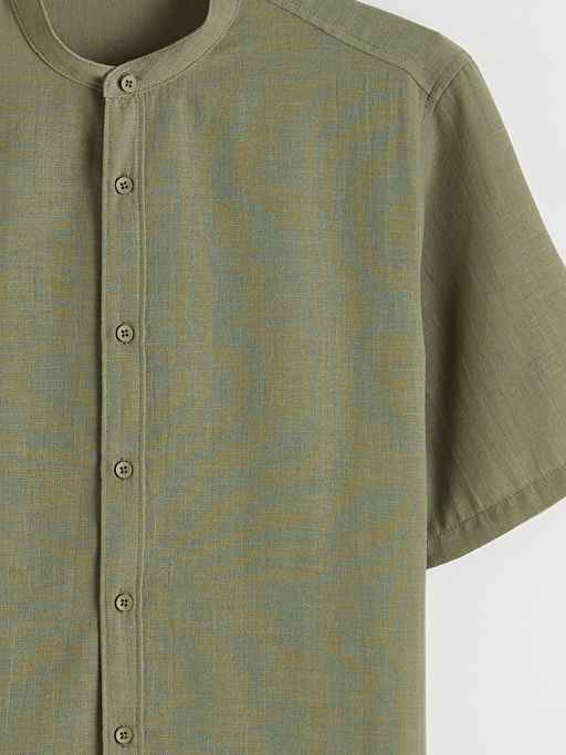 Regular Fit Hakim Yaka Erkek G?mlek