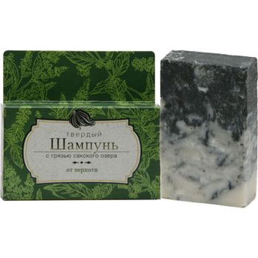 Твердый шампунь с грязью Сакского озера от Перхоти
