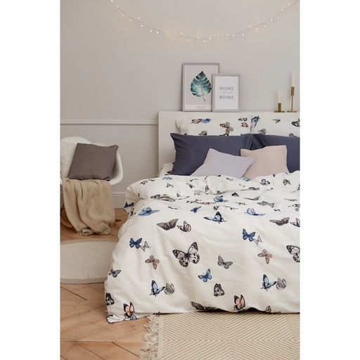 Постельное бельё Этель дуэт Легкость 143*215 см - 2 шт, 240*220 см, 70*70 см -2 шт  фото 22