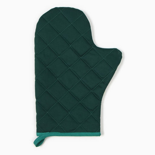 Варежка-прихватка Этель Птицы 20х28см,саржа, 100% х/л, ватин 250г/м2  фото 3