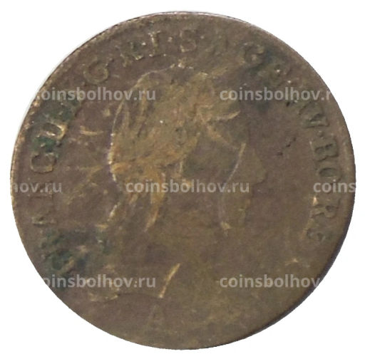 1/2 крейцера 1800 года А Австрия