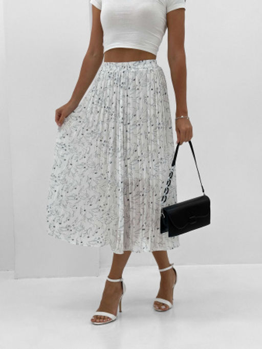 Юбка Мира (белый) - Nadi bordo фото 3