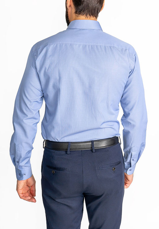 Сорочка мужская длинный рукав GREG 221/139/50013/Z/1p_GB  фото 4