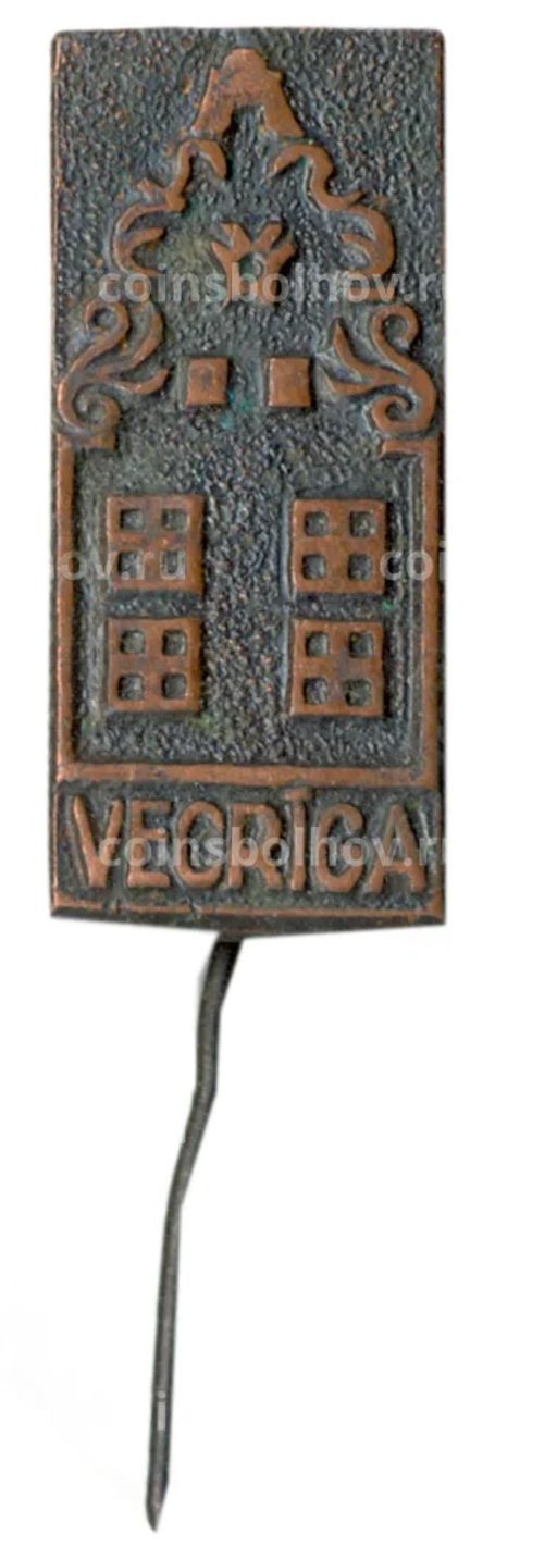 Значок VECRIGA (Старая Рига)