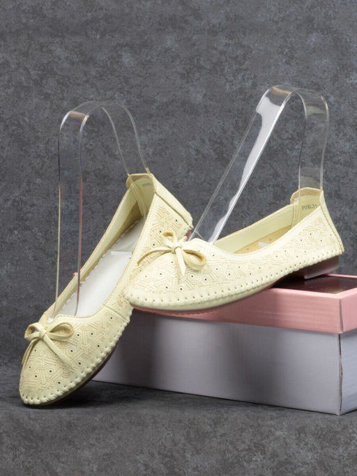 06-PDXL31-3 YELLOW Туфли - No name фото 16