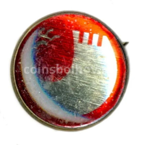 Значок Птичка