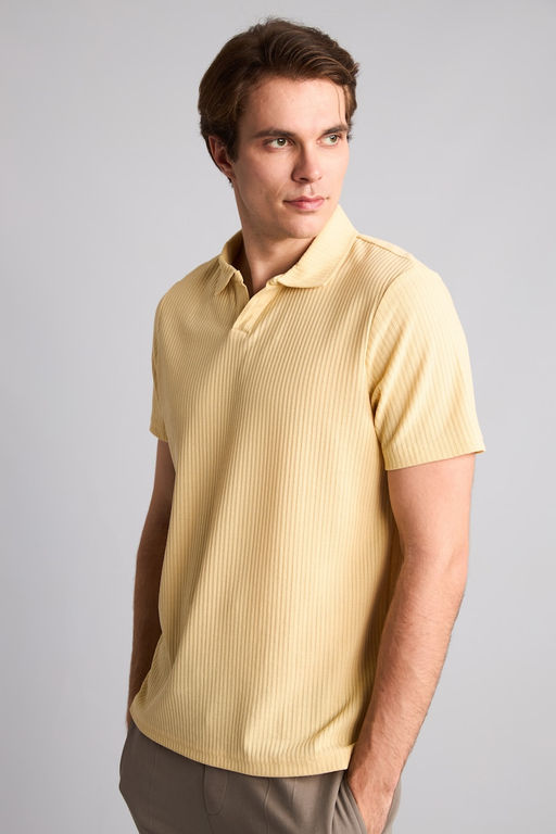 Regular Fit Polo Ti__rt - Defacto фото 3