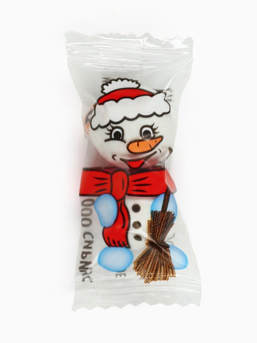 Сладкий детский новогодний подарок Лисичка: конфеты 120 г, носки.