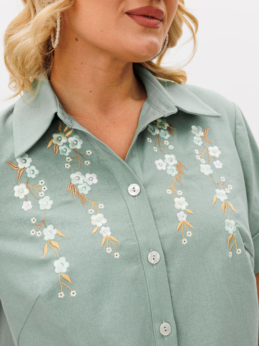 Блуза BRELA 2329.1 мята