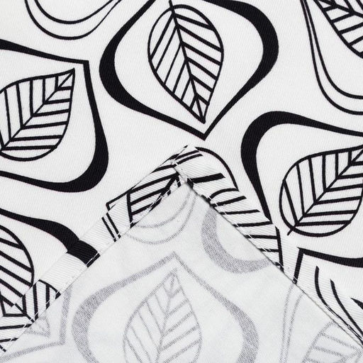 Полотенце Этель Leaves 40х73см, 100% хлопок, саржа 190 г/м2 фото 4