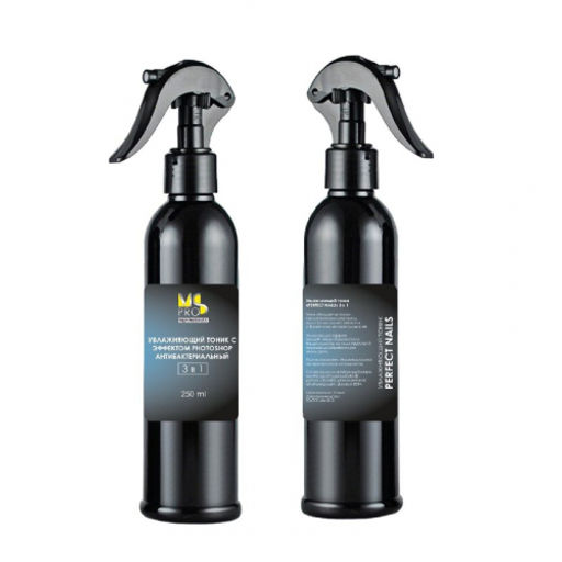 Увлажняющий тоник-спрей для рук 3 в 1 PERFECT NAILS - Ms pro фото 4