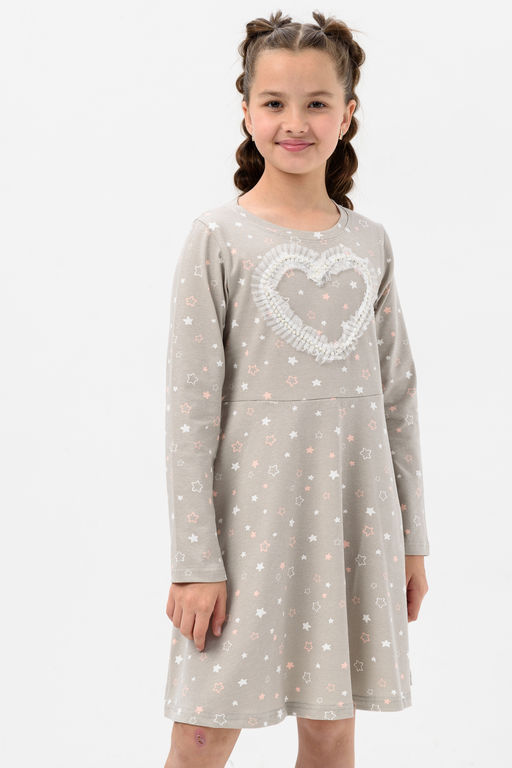 Платье Тиффани-М длинный рукав детское