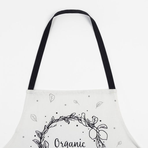 Фартук Этель Organic house 60х70 см, 100% хлопок, саржа 190 г/м2  фото 3