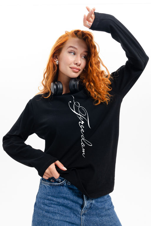 8513 Футболка с длинным рукавом женская - Натали фото 5