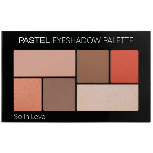 Палетка теней для век So In Love Eyeshadow Palette, 201 Great Start 428601