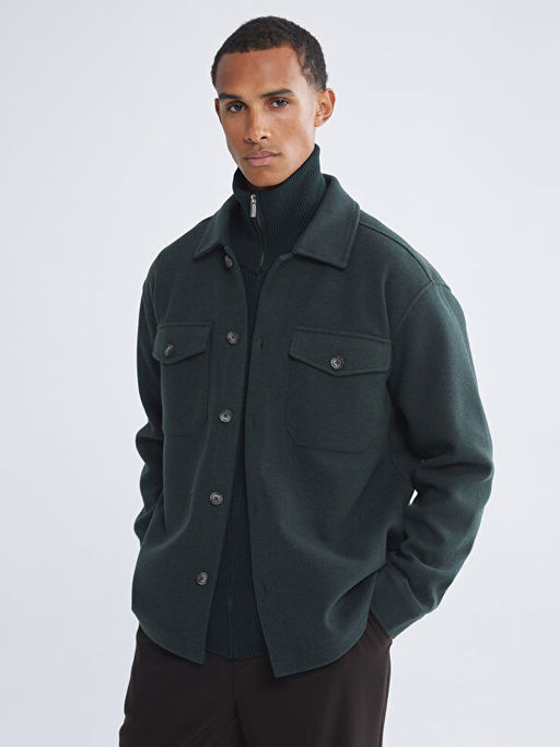 Rahat Kal?p Erkek Ka?e G?mlek Ceket