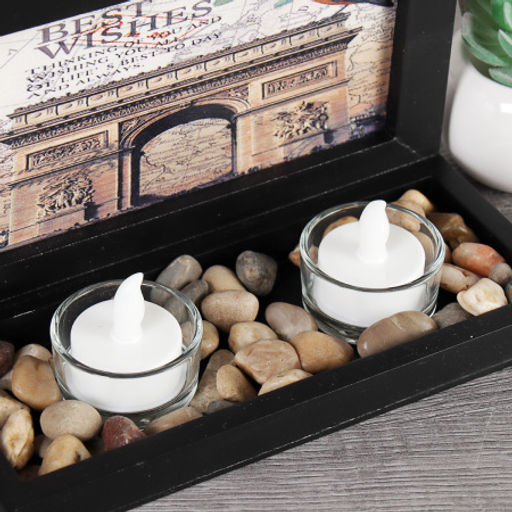 Подсвечники 2 штуки на подставке/ CK-548C /уп 24/АКЦИЯ - Галеонтрейд фото 4