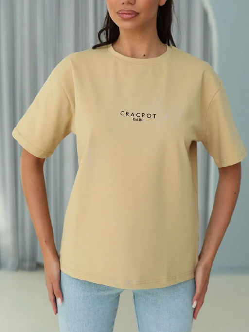 Женская футболка CRACPOT 112
