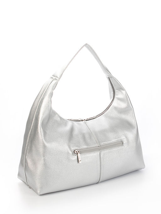 LACCOMA сумка Зафира-Y2005-серебристый эко кожа хлопок  фото 3