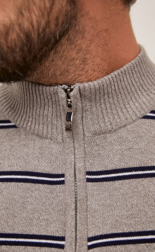 Джемпер F021-15-2104 grey melange - Fine joyce фото 6