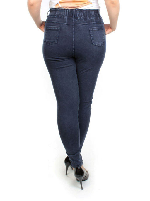 385-2 BLUE Джеггинсы женские MOVEMENT - Fashion фото 4