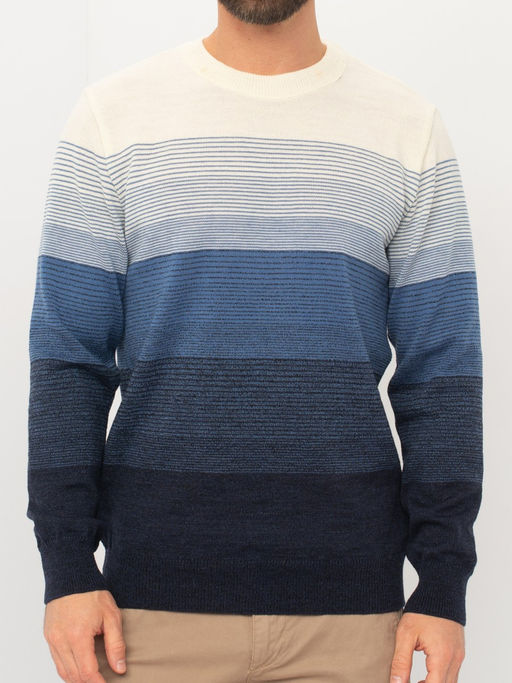 Джемпер 22400 океан - Стим фото 2