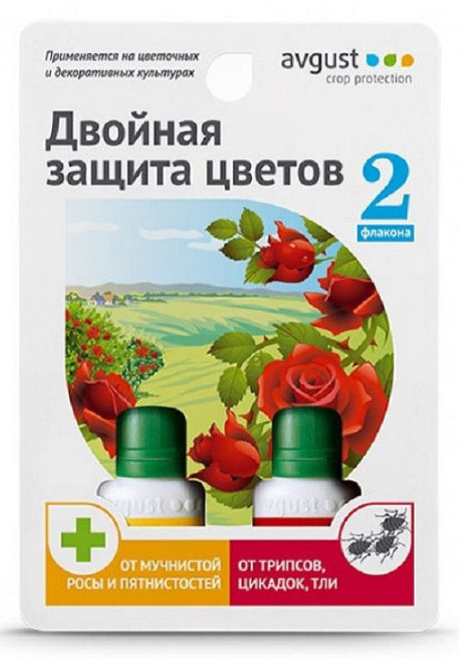Август Чистоцвет+Биотлин 10+9 мл (50 шт./упак.)
