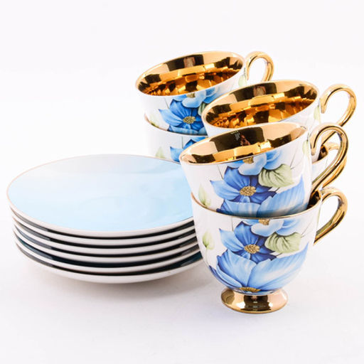 60309 Чайный/наб 12пр 200мл фарфор ПРЕМИУМ LR (х6) - Mayer&boch фото 7