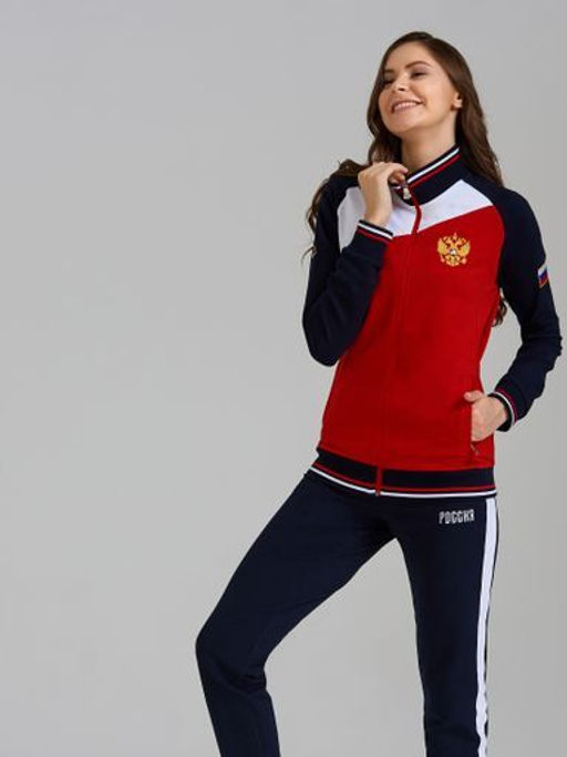 Спортивный костюм женский RUSSIA 11L-RR-1309B - Red-n-rock's фото 5