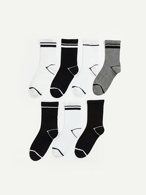 Erkek ?ocuk Soket ?orap 7li