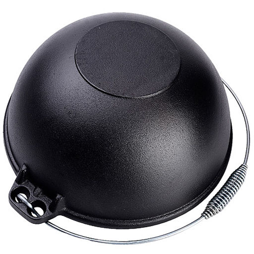 31163 Казан чугун 6 л, крышка, ручка.MB (х1) - Mayer&boch фото 4