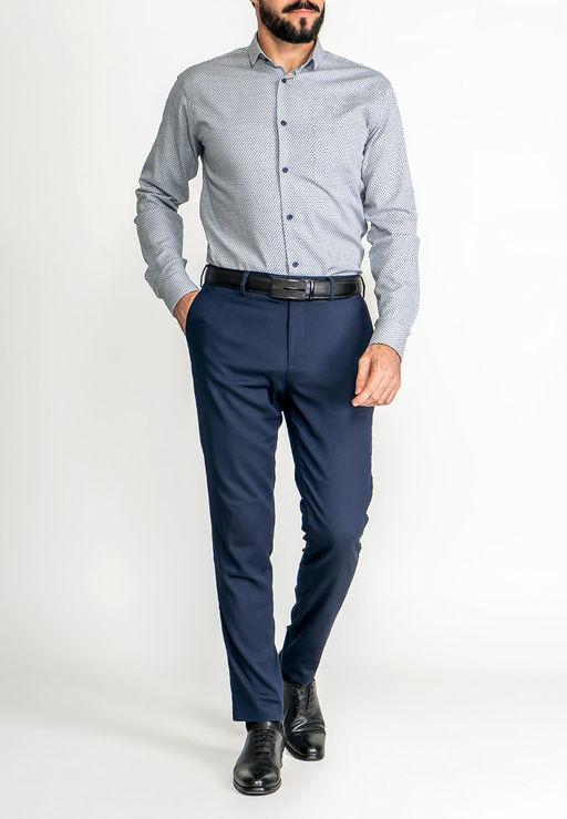 Сорочка мужская длинный рукав GREG 323/131/2121/Z/1p  фото 5