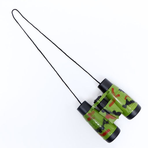 Бинокль 4х, детский, пластик, резина, микс, 10х11 см - Simaland фото 5