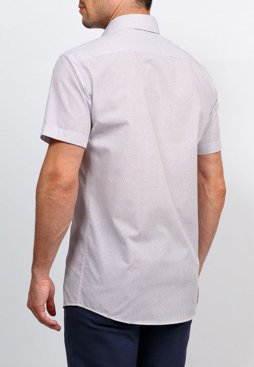 Сорочка мужская короткий рукав GREG 163/109/2034/Z/1  фото 7