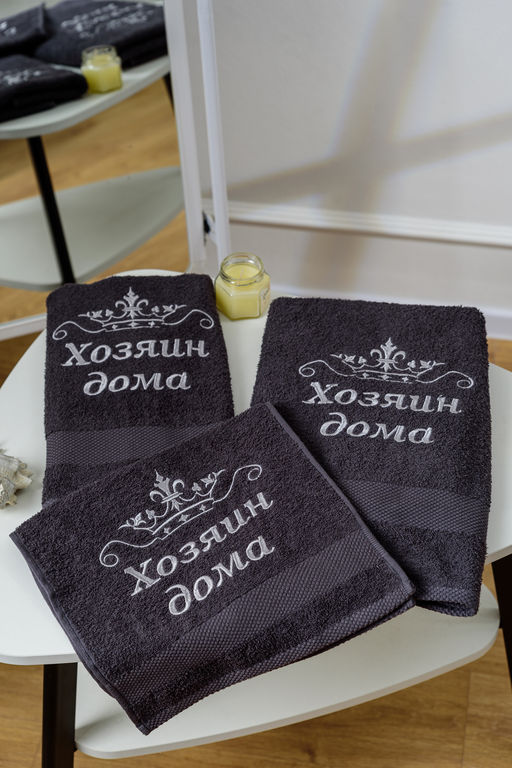 14419/1 Хозяин дома полотенце махровое плотность 400гр.