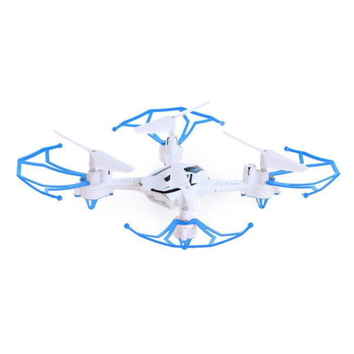 Квадрокоптер радиоуправляемый SKYDRONE, работает от аккумулятора, цвет синий - Автоград фото 3