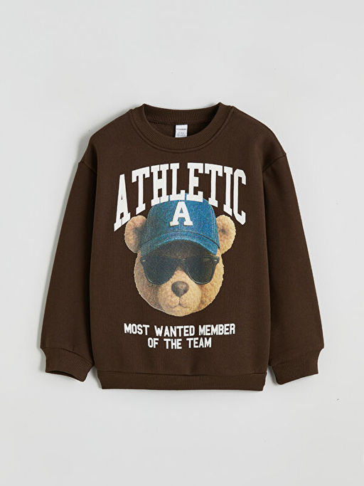 Bisiklet Yaka Erkek ?ocuk E?ofman Tak?m?