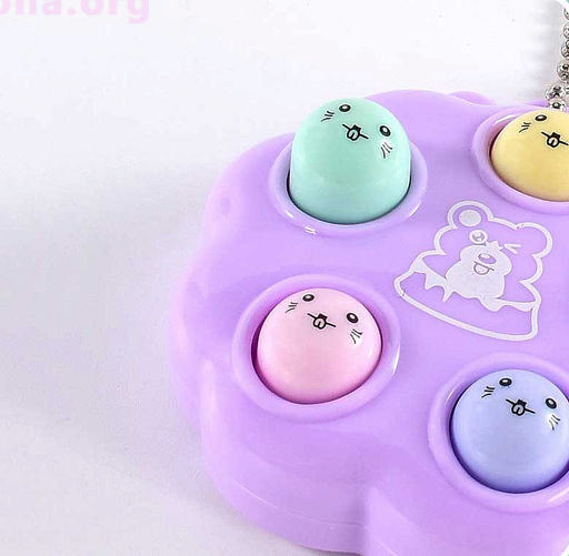 Брелок-игра Whack-a-mole