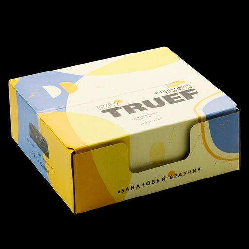 Трюфель финиковый Мy Truef банановый брауни, 360 г | шоу-бокс  24 конфеты - Сибирский кедр фото 8