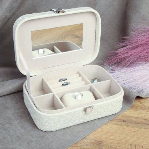 Шкатулка для украшений 20х14х7 см / 070-1 /уп 60/ - Галеонтрейд фото 6