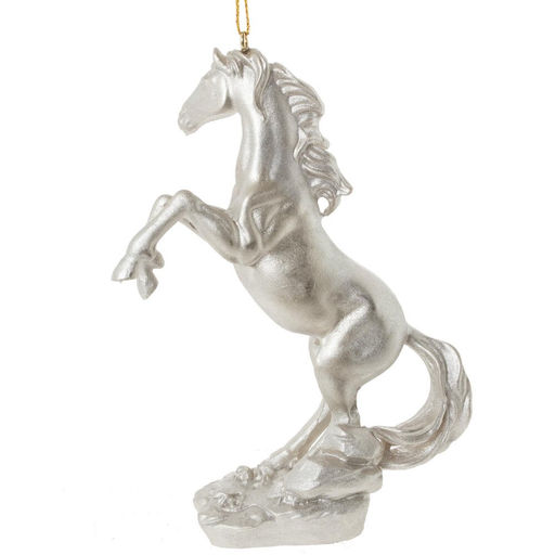 Фигурка декоративная подвесная "Лошадь", L9 W4,5 H12,5 см, 2в.