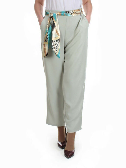 KD-1067 MENTHOL Брюки женские - Фабричный китай фото 2