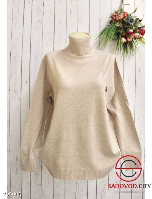 Теплая Водолазка кашемировая - Bruno фото 3